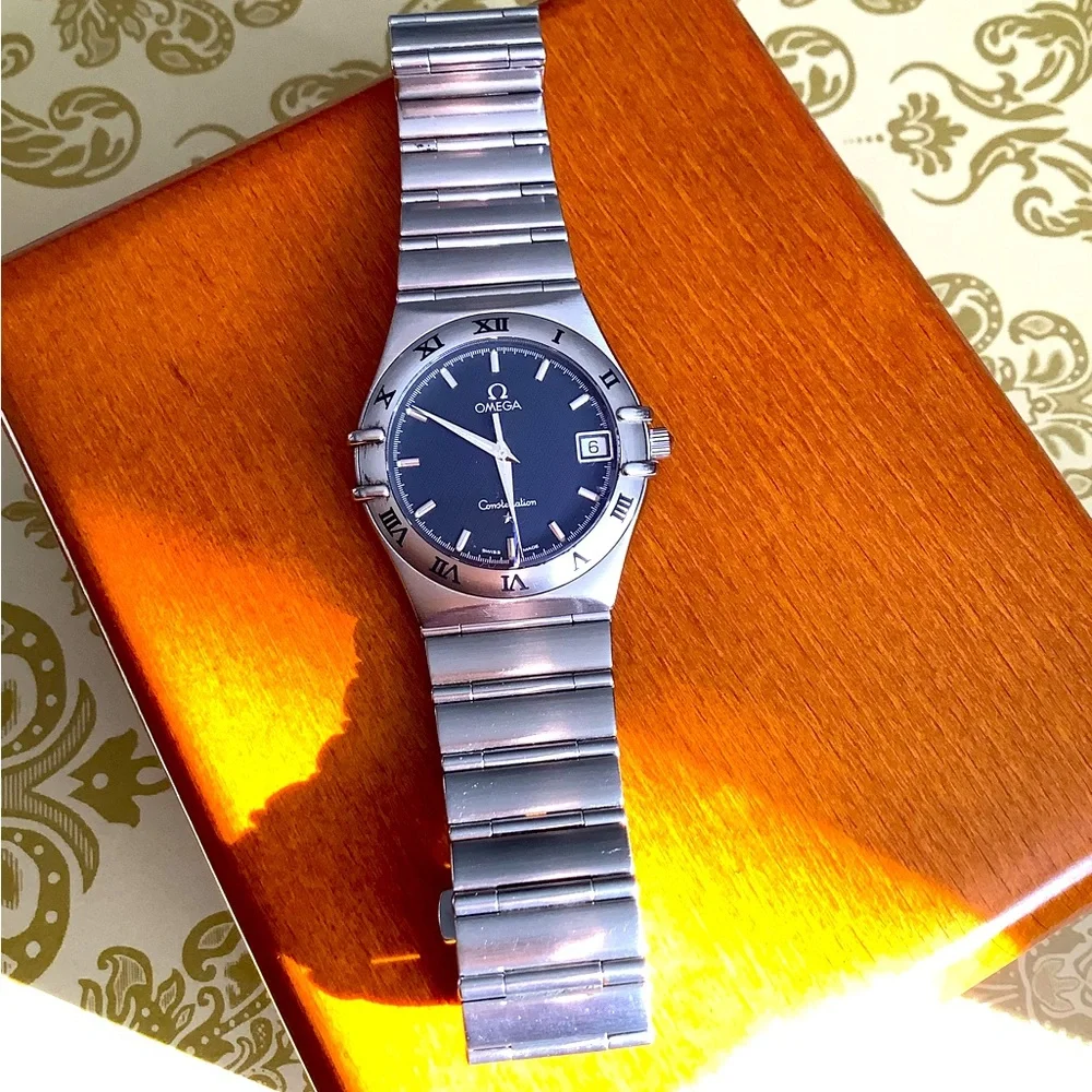 Gorgeous Mens OMEGA CONSTELLATION stainless steel watch 🔥🔥🔥 - Picture 6 of 13